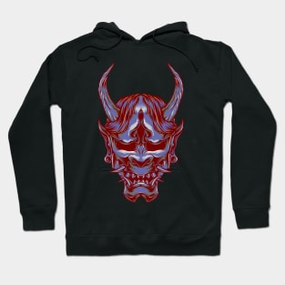 Skull Illustration Hoodie